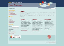 Free joomla! Template balloons_av_j25