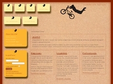 Free joomla! Template pinboard_av_j17