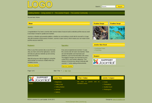 Free Joomla! Template yellow_av_j25