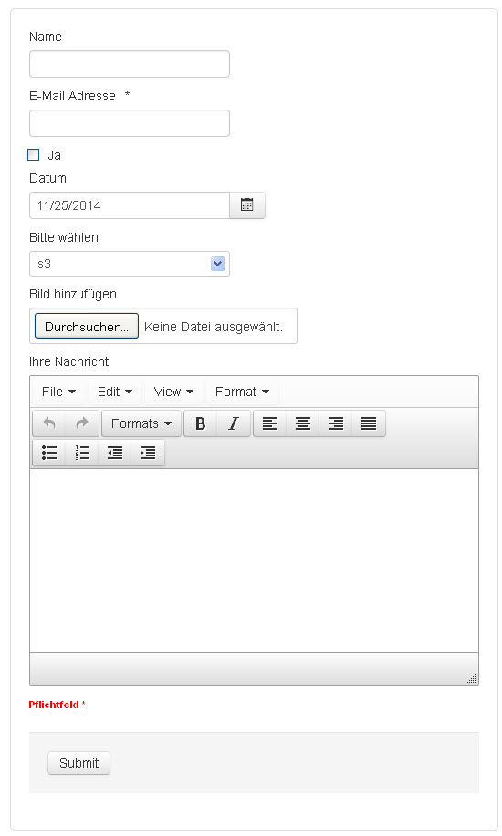 Default Bootstrap Layout Default Bootstrap Layout
