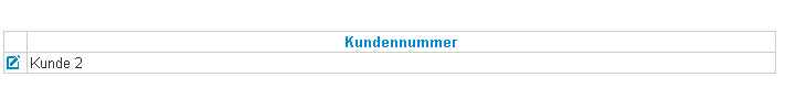 Datenansicht für Registrieren Benutzer Datenansicht für Registrieren Benutzer