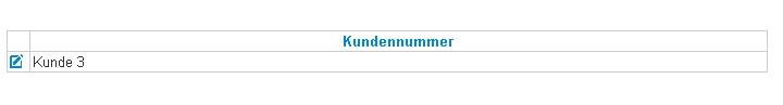 Datenansicht für Registrieren Benutzer Datenansicht für Registrieren Benutzer