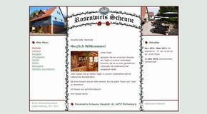 Gasthaus Rosenwirts-Scheune Rothenberg