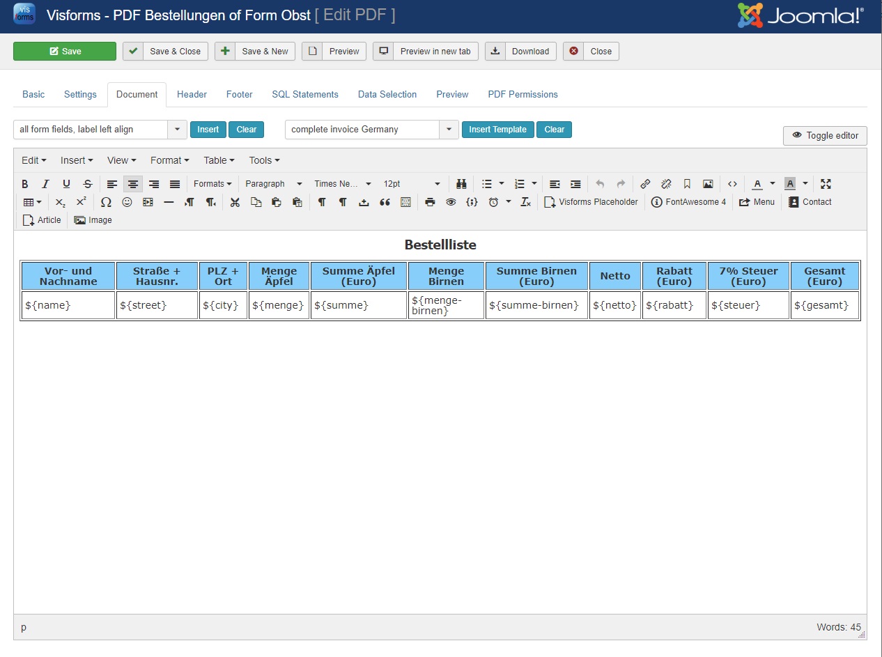 Pdf document