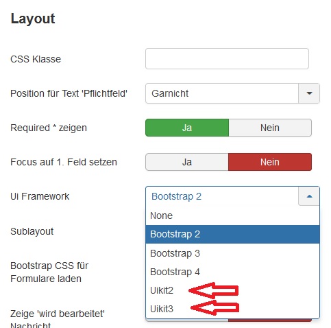 Uikit Layouts