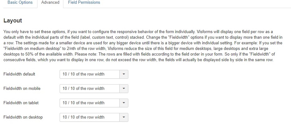 Multi column uikit Layout