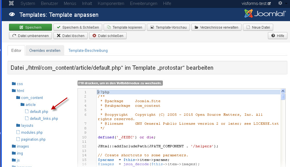Wie man eine Dating-Website mit joomla erstellen