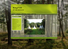 Webseite des Waldtors - Ort der Begegnung