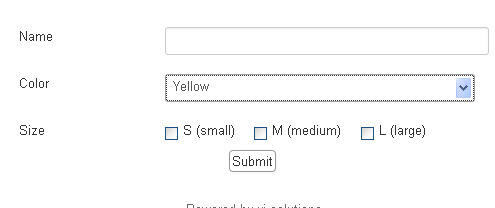 Conditional field is visible Conditional field is visible